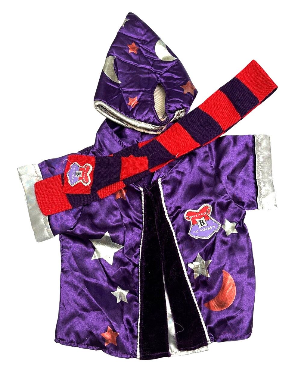 BUILD A BEAR Workshop Outfit - Wizard Academy Harry Potter - 3 piece set